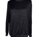 Michael Stars  black silver sweatshirt XS Photo 0