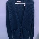 Hollister Navy Button Down Cardigan Photo 0