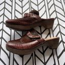 Taryn Rose  leather and calf hair clogs Photo 2