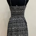 Aeropostale Black Aztec Print Sundress Photo 4