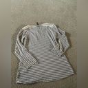 Kuhl  Striped 3/4 Sleeve Top Size Small Bin 169 Photo 2