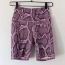 Varley  Let's Go Shorts And Elsie Bra Two Piece Set in Mesa Rose Snake Size XS Photo 4