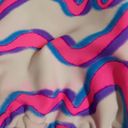 OP  Colorful Bikini Top Size XL Photo 3