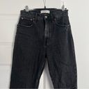 Abercrombie & Fitch Abercrombie The Ankle Straight Ultra High Rise Jeans Curve Love Black 27 4 Short Photo 2