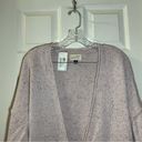 Universal Threads NWOT Universal Thread Light Purple Speckled Button Front Cardigan XXL Photo 2