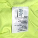 American Eagle Women's Small Neon Yellow Biker Shorts Stretch Barbie 7" Inseam Photo 4