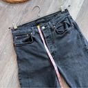 Aritzia  denim Forum the Yoko high rise slim jeans in black Photo 9