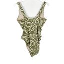 ANDIE NWT  The Capri One Piece Swimsuit Flat Bias Stripe Olive Size Medium M NEW Photo 9