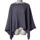 Lululemon  Forward Flow Poncho Heathered Moonwalk One Size Photo 1