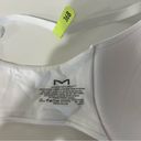 Maidenform  T-shirt Bra Full Coverage 36B White Underwire Convertible Straps Photo 4