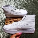 Vans White Filmore Hi Tapered Platform Women's Hight-Top Sneakers Photo 0