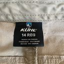 Kuhl  Spire Roll Up Hiking Lightweight Outdoor pants Size 14 Photo 6