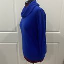 Sag Harbor  Vintage Blue Cowl Neck Sweater Size Large Photo 3