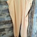 A New Day 𝅺 Plus Size 4X Sweatpants Joggers Drawstring Pull On Pants soft Orange Photo 2