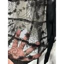 Oleg Cassini OC by OC () Black Lace‎ Party Dress with Layered Underskirts Size 12 Photo 3