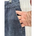 Coldwater Creek  Women Petite Jeans Sz 12 Dark Wash Mid Rise Straight Leg Classic Photo 1