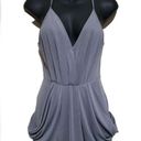 BCBGeneration  Gray Spaghetti Strap  Dress Sz Xsmall Photo 4