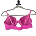  INTIMATES PINK PADDED BRA WOMENS SIZE 36C JUICY COUTURE LOGO BAND Photo 6