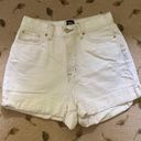 BDG White High-Waisted Shorts Photo 0