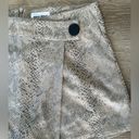 superdown  Haze Snakeskin Skort Photo 6