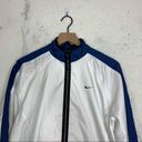 Nike  Vintage 90s Logo Back Windbreaker Zip Up Jacket Size M 8-10 Photo 3