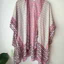 Rebecca Minkoff  patchwork kimono swim cover up NEW ONE SIZE Photo 0