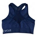 SoulCycle  Top Sports Bra Navy Blue XS Excellent Condition Great Excerise Top Photo 3