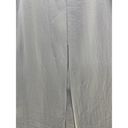 The Row all: Women's Shift Maxi Dress Sleeveless Solid Gray Size Medium Photo 6