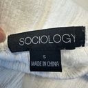 Sociology Women's  White Lace Bohemian Blouse Shirt Size Small EUC #2914 Photo 6