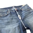 Lee  Riders Women's Indigo Fringe Cuff Boyfriend Jeans Size 16 M NEW With tags Photo 8