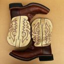 Justin Boots L5045 Tekno Crepe Brown Cowgirl Cowboy Western Women's Size 9 USA Photo 3