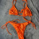 Bikini Set Orange Photo 0