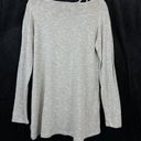 Juicy Couture  Long Sleeve Gray Sweater Women’s Sz Medium Photo 4