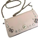 Coach NEW  1941 Ladies Crystal Chain Dinky Crossbody Bag in Nude Pink Photo 0