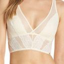 Vince Camuto Winnie Longline Lace Bralette in Ivory Photo 0