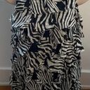 Ark & Co. Y2K Animal Print Silk Blend Sheath Mini Dress, size S Photo 1