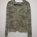 Sanctuary Camo Boyfriend Zip Hoodie - Women’s Medium Photo 2