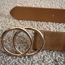 Amazon Brown Suede Belt Photo 1