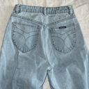 Rolla's  Heidi High Rise Loose Straight Jeans in Holiday Blue Busted Knee Size 24 Photo 5