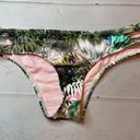 The Bikini Lab NWOT -  - Women’s Tropical Print Bikini Bottom Photo 0