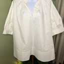 Tuckernuck  White Ruthie Blouse Size XXXL Photo 4