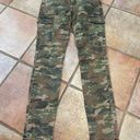 sts blue  CAMO CARGO STRETCH SKINNY JEANS SIZE 27 Photo 0