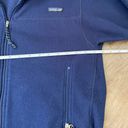 Patagonia  Synchilla Blue Full Zip Fleece Jacket Gorpcore ~ Size S Photo 12