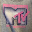 MTV Brand MTV Logo Sweatshirt Photo 1