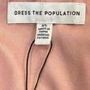 Dress the Population NWT  Alondra Midi Dress in Blush Photo 3