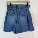 Banana Republic  Paperbag Waist Denim Shorts 2 Photo 1