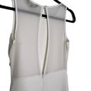 Elliatt Sweepsteaker Dress in White Size Medium Photo 4