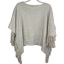 Anthropologie  TP Flowered Fringe Poncho Photo 3