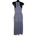 BCBGeneration  Gray Spaghetti Strap  Dress Sz Xsmall Photo 5