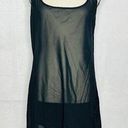 Victoria's Secret Victoria’s Secret Vintage Black Gown Negligée Chemise Sheer Sexy Sz L Adjustable Photo 0